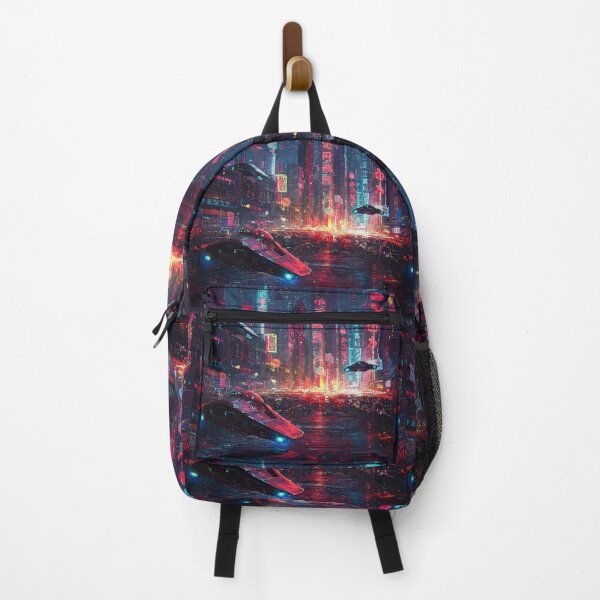 Item preview, Cyberneon Dystopia designed and sold by Abeshinobi.