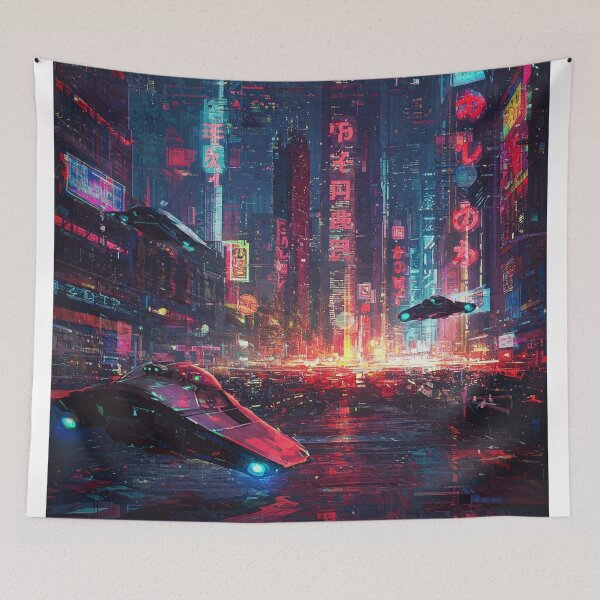 Item preview, Cyberneon  Dystopia designed and sold by Abeshinobi.