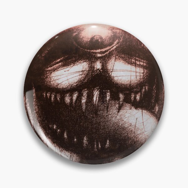 Item preview, When Brutality Takes Form - Surreal Horror Portrait of Monstrous Transformation designed and sold by Anomaly Effect.