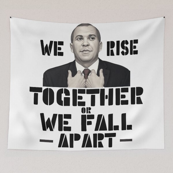 Item preview, Cory Booker new Jersey   designed and sold by BrightNook.
