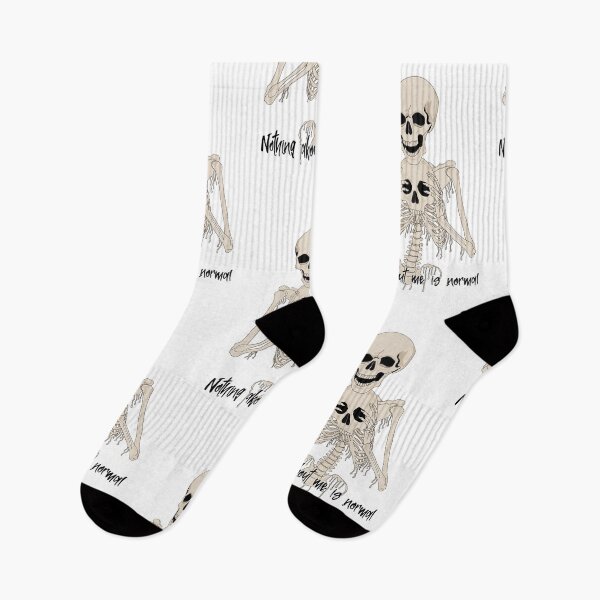 Item preview, Melting Skeleton (Not normal Colour variant) designed and sold by Hexcellent Designs.