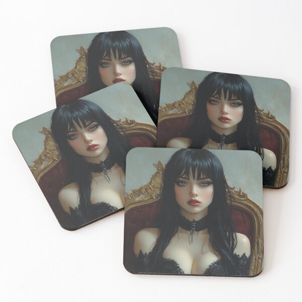 Item preview, Vampire Girl designed and sold by CursedbyLilith.