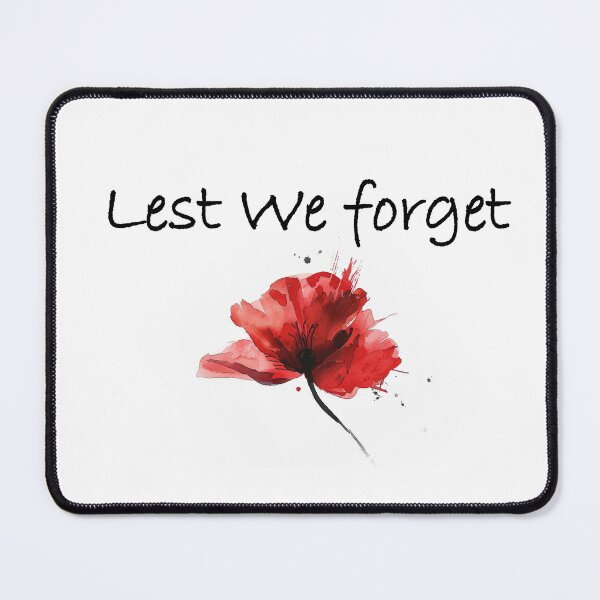 Item preview, Lest We Forget - Gone but not forgotten designed and sold by SHOESLI.