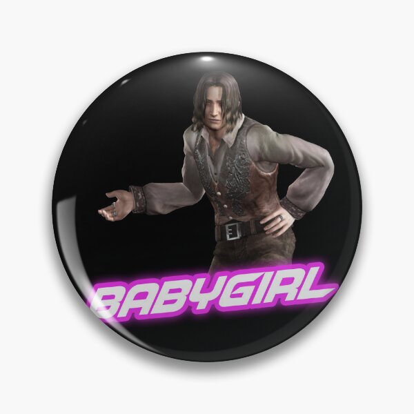 Item preview, Babygirl Luis Serra from Resident Evil 4  designed and sold by tigerrrcat.