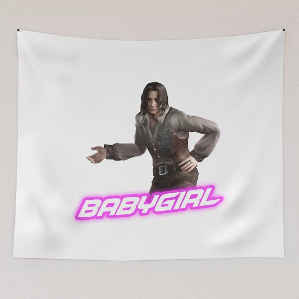 Item preview, Babygirl Luis Serra from Resident Evil 4  designed and sold by tigerrrcat.