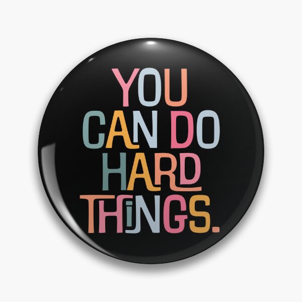 Item preview, You Can Do Hard Things Teacher Gift designed and sold by House Sparrow.