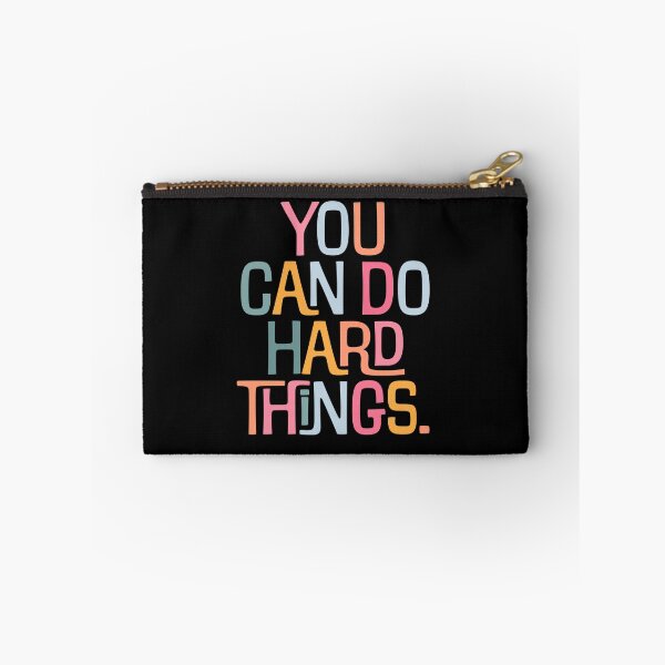 Item preview, You Can Do Hard Things Teacher Gift designed and sold by House Sparrow.