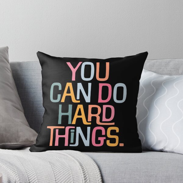 Item preview, You Can Do Hard Things Teacher Gift designed and sold by House Sparrow.