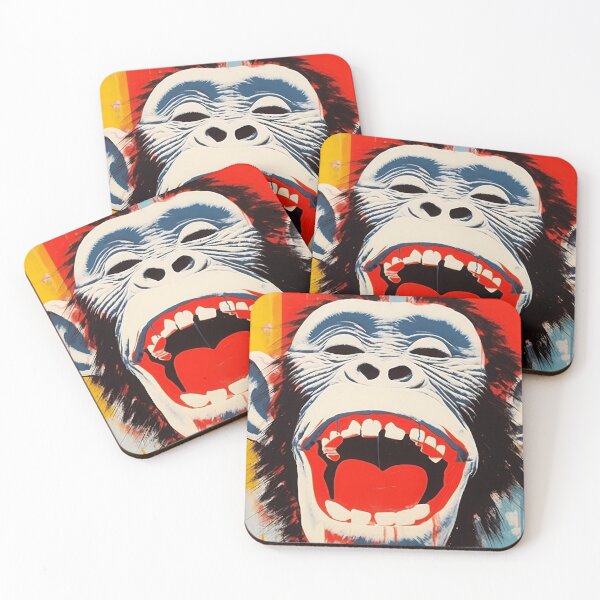 Item preview, Crimson Primate designed and sold by Retro Type.