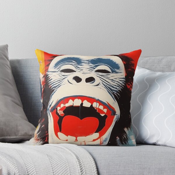 Item preview, Crimson Primate designed and sold by Retro Type.