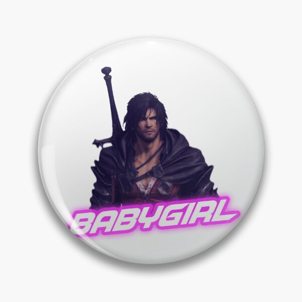 Item preview, Clive Rosfield babygirl final fantasy 16 designed and sold by tigerrrcat.