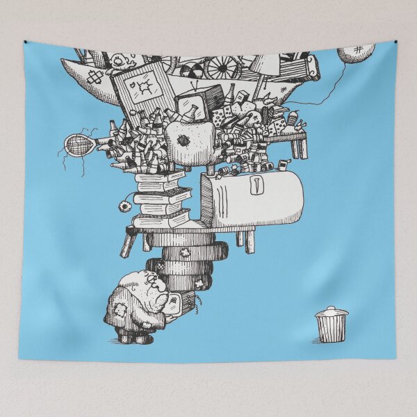 Item preview, proper recycling environmental protection designed and sold by Mauswohn.