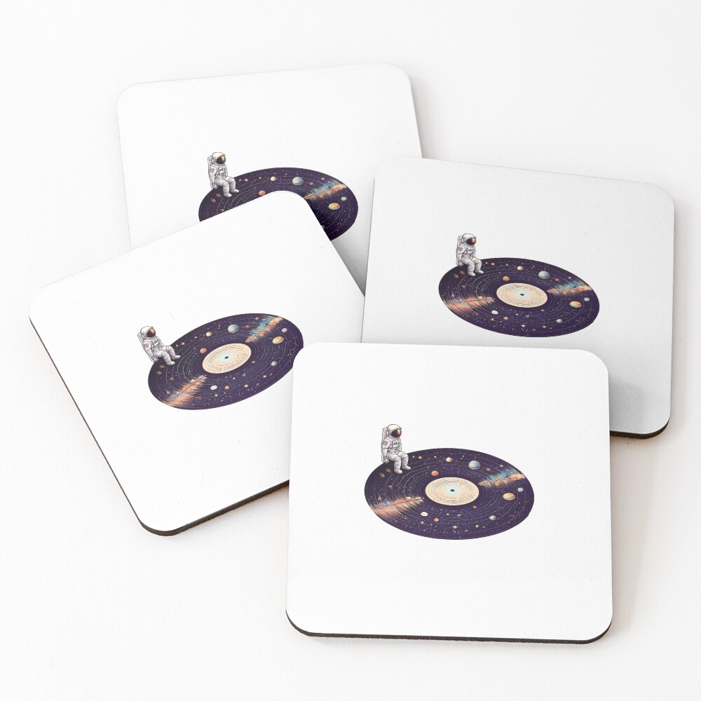 Item preview, Coasters (Set of 4) designed and sold by TulipaGraphics.