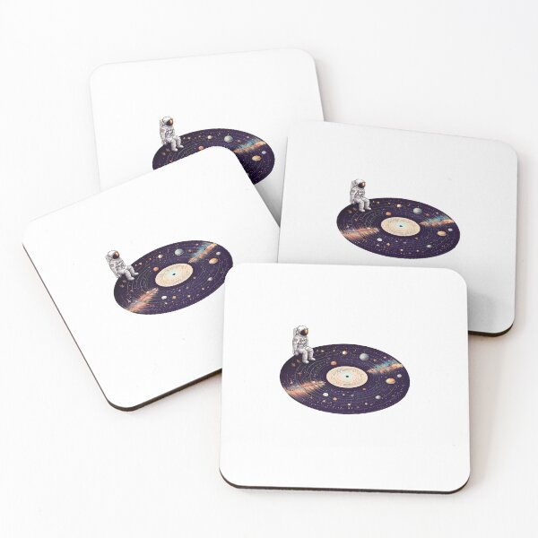 Item preview, Cosmic Sound Sticker designed and sold by TulipaGraphics.