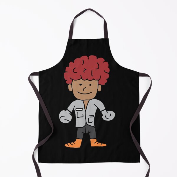 Item preview, Child's drawing of red hair designed and sold by Wolagno.