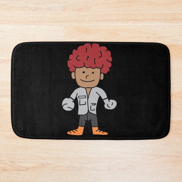 Item preview, Child's drawing of red hair designed and sold by Wolagno.