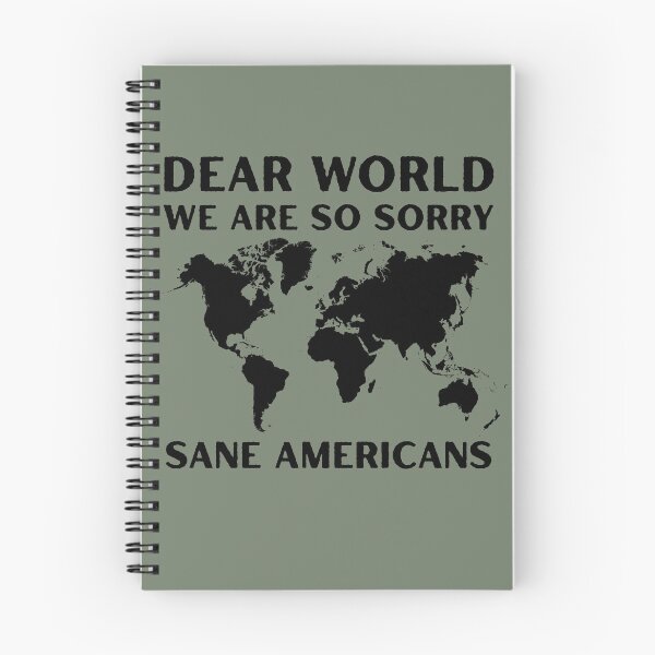 Item preview, Dear World We Are So Sorry designed and sold by Pishpunta.