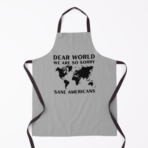 Item preview, Dear World We Are So Sorry designed and sold by Pishpunta.