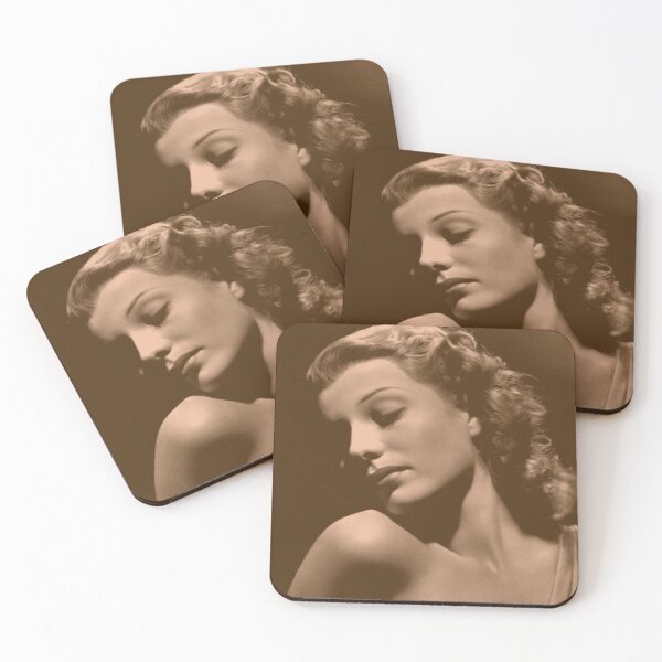 Artikelvorschau, Rita Hayworth im Kaffee entworfen und verkauft von carmencuarzo.