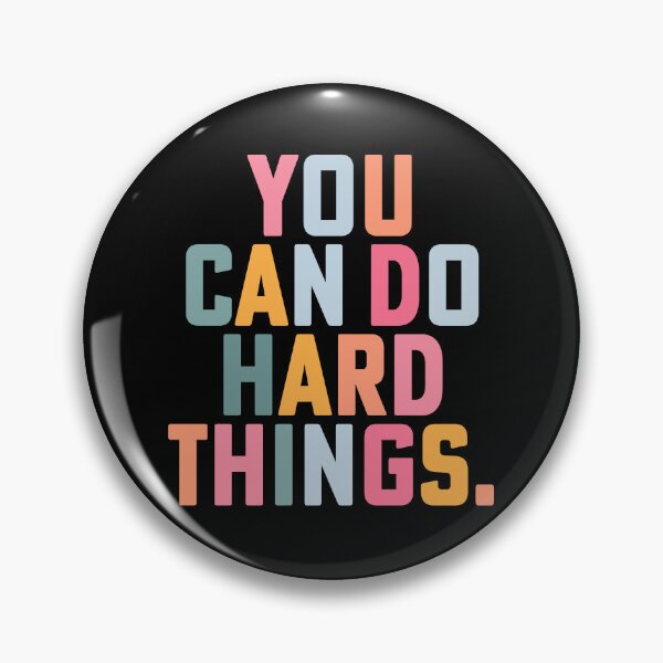 Item preview, You Can Do Hard Things Teacher Gift designed and sold by House Sparrow.