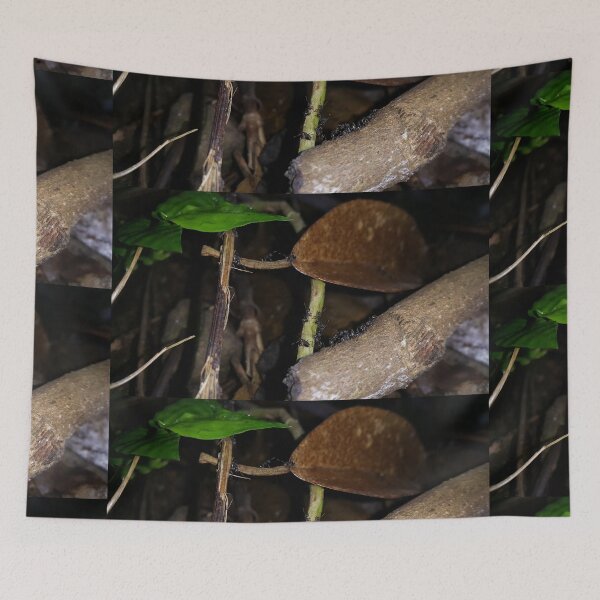 Item preview, A group of black ants on a tree trunk designed and sold by Yusuf-Design.