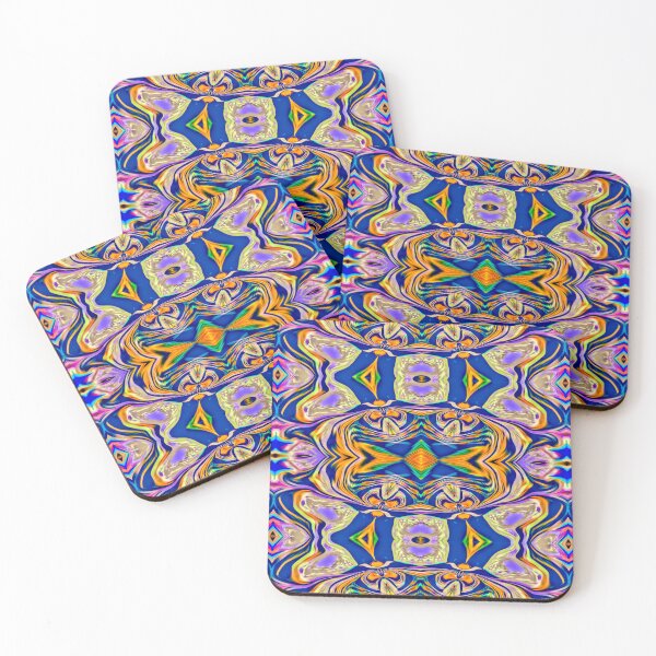 Item preview, Symmetrical Expansion - Rhythmic Pattern - Feminine Strength - 2 designed and sold by Vision Illustrated.