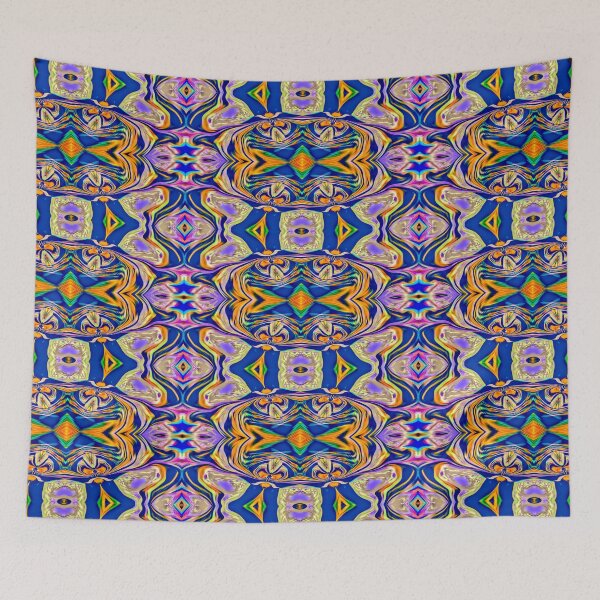 Item preview, Symmetrical Expansion - Rhythmic Pattern - Feminine Strength - 2 designed and sold by Vision Illustrated.