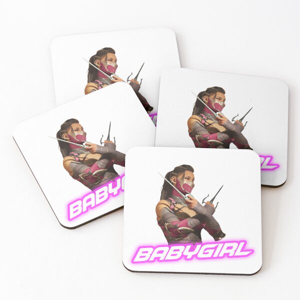Artikelvorschau, Mileena Babygirl-Design aus Mortal Kombat entworfen und verkauft von tigerrrcat.