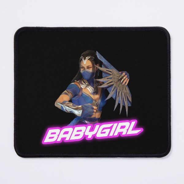 Artikelvorschau, Kitana Babygirl-Design aus Mortal Kombat entworfen und verkauft von tigerrrcat.