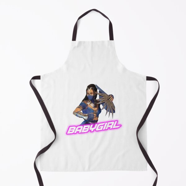 Artikelvorschau, Kitana Babygirl-Design aus Mortal Kombat entworfen und verkauft von tigerrrcat.