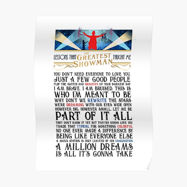 THE GREATEST SHOWMAN Personalised Valentines card What If We Rewrite the Stars 
