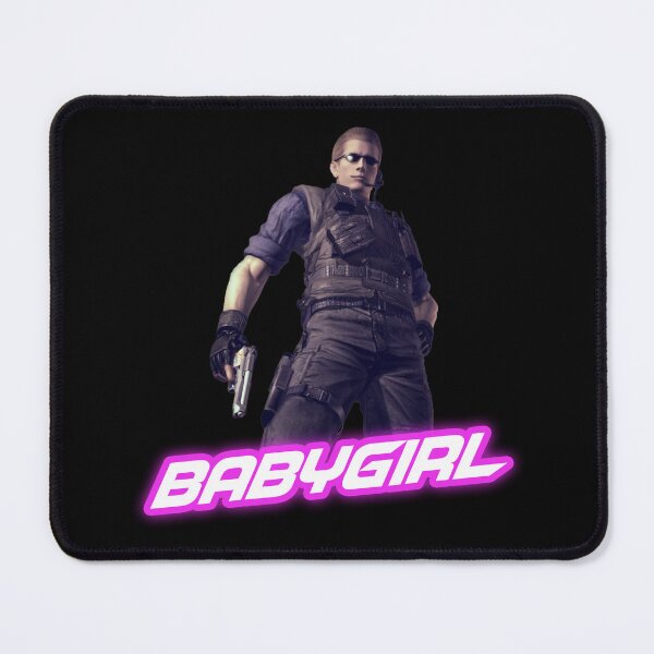 Item preview, Babygirl Albert Wesker from Resident Evil designed and sold by tigerrrcat.