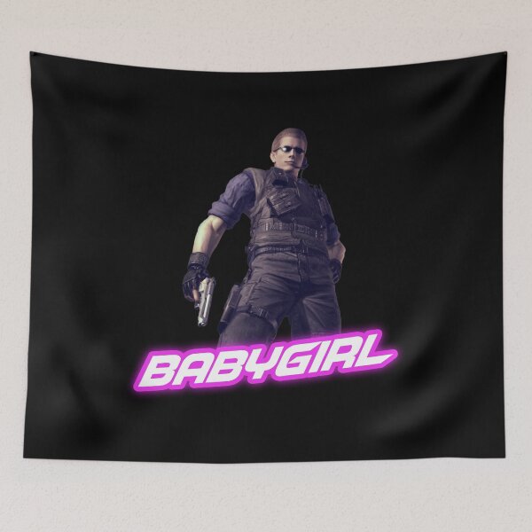 Item preview, Babygirl Albert Wesker from Resident Evil  designed and sold by tigerrrcat.