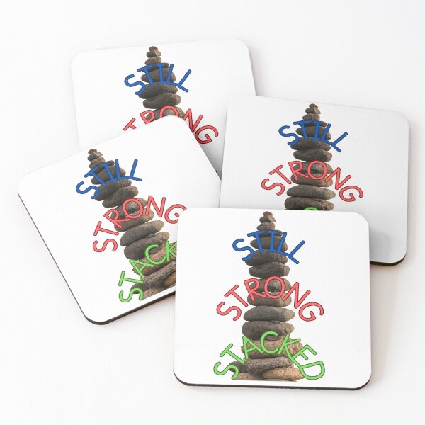 Item preview, Still, Strong, Stacked designed and sold by DoodleImprints.
