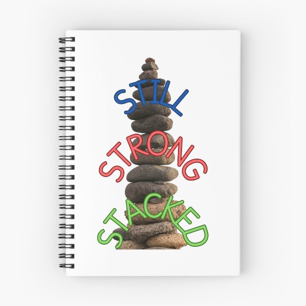 Item preview, Still, Strong, Stacked designed and sold by DoodleImprints.