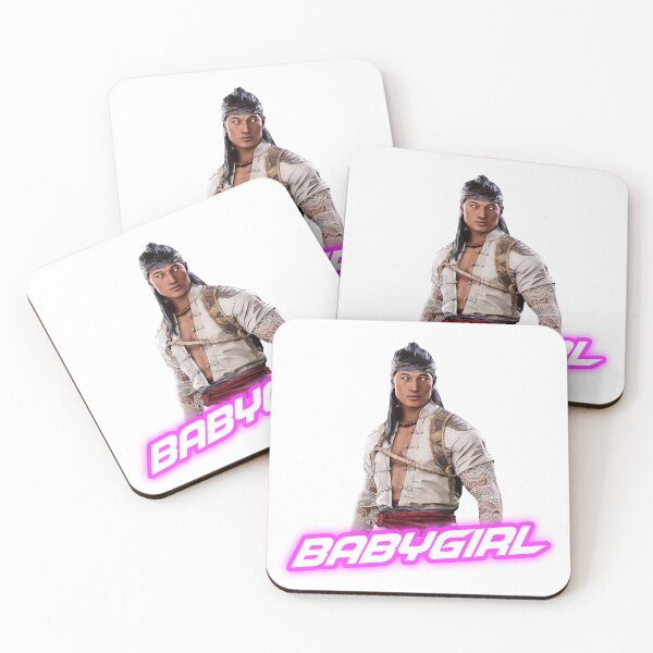 Item preview, Liu Kang babygirl design from mortal kombat  designed and sold by tigerrrcat.