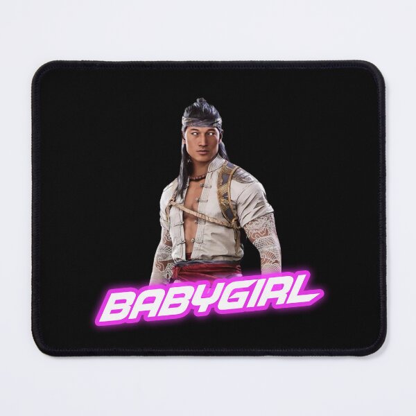 Item preview, Liu Kang babygirl design from mortal kombat designed and sold by tigerrrcat.
