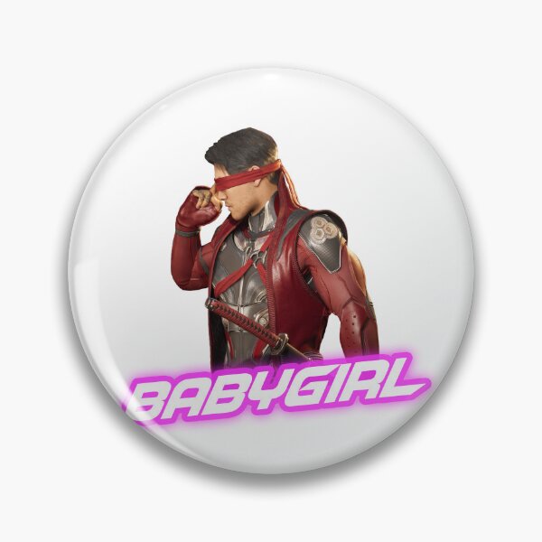 Item preview, Kenshi babygirl design from mortal kombat  designed and sold by tigerrrcat.