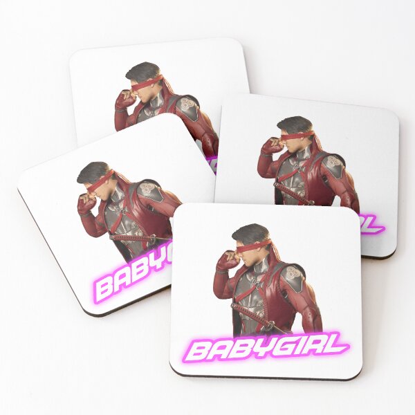 Item preview, Kenshi babygirl design from mortal kombat  designed and sold by tigerrrcat.