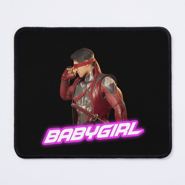 Artikelvorschau, Kenshi Babygirl-Design aus Mortal Kombat entworfen und verkauft von tigerrrcat.