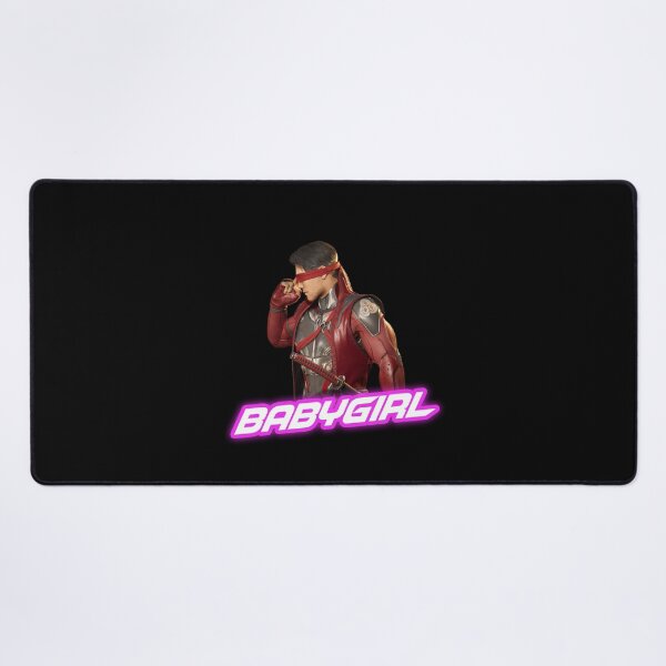 Item preview, Kenshi babygirl design from mortal kombat  designed and sold by tigerrrcat.
