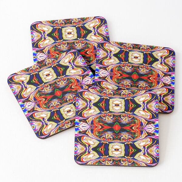 Item preview, Symmetrical Expansion - Rhythmic Pattern - Feminine Strength - 3 designed and sold by Vision Illustrated.