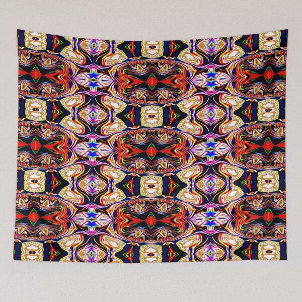 Item preview, Symmetrical Expansion - Rhythmic Pattern - Feminine Strength - 3 designed and sold by Vision Illustrated.