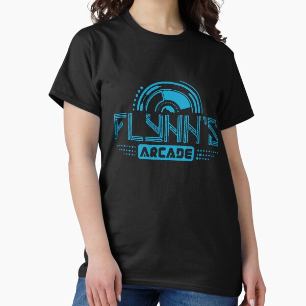 Item preview, Flynn’s Arcade Retro Neon Shirt – 80s Gamer Nostalgia Inspired Design designed and sold by MAF__Designs.
