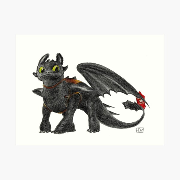 Design drawing toothless dragon movie animation art fantasy stickers  vikings Sticker by MaMoAn