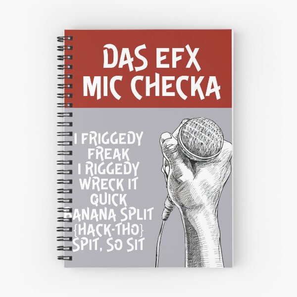 Item preview, Mic checka - Das EFX designed and sold by BeCoolOriginal.