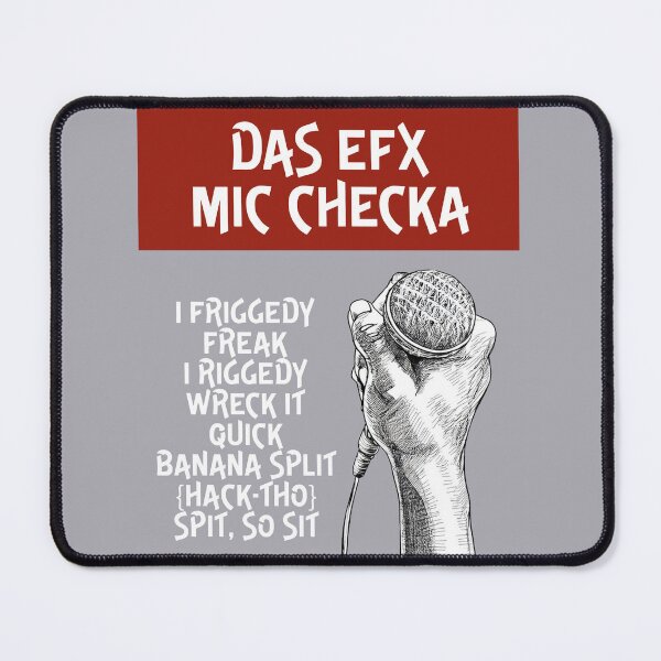 Item preview, Mic checka - Das EFX designed and sold by BeCoolOriginal.