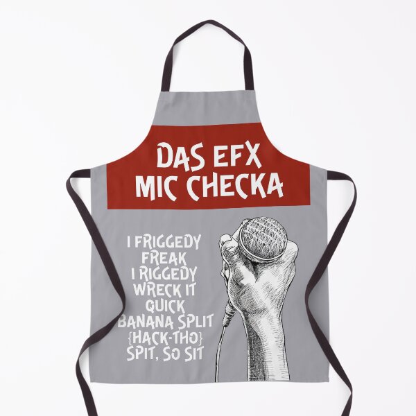 Item preview, Mic checka - Das EFX designed and sold by BeCoolOriginal.