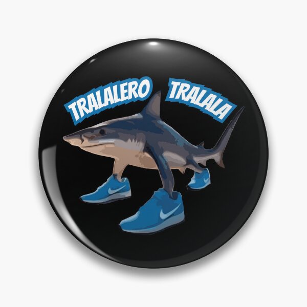 Item preview, Tralalero Tralala Viral Brainrot Shark  designed and sold by -Candy-Shop-.