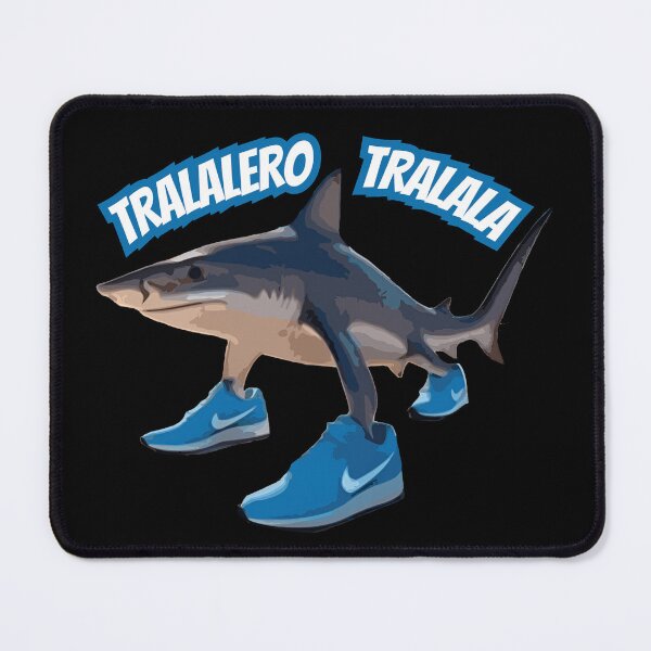 Item preview, Tralalero Tralala Viral Brainrot Shark  designed and sold by -Candy-Shop-.